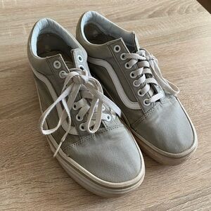 Grey Vans